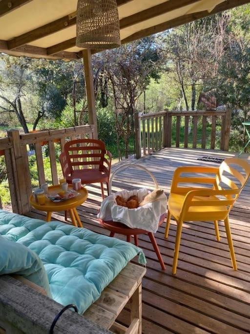 Mobilhome A La Campagne Holiday home Porto-Vecchio (Corsica)